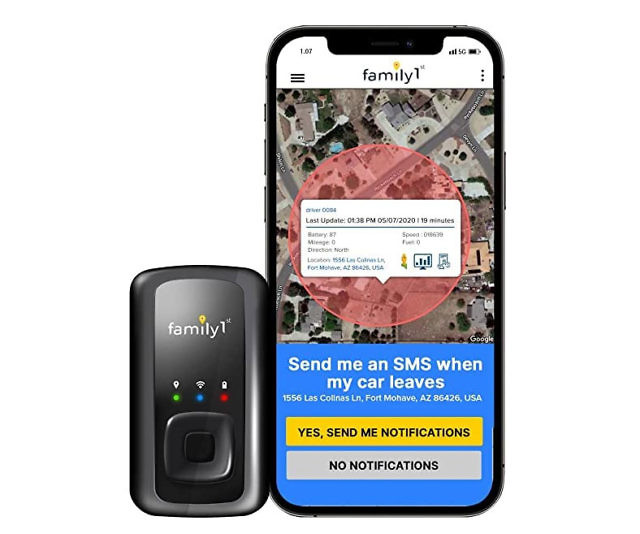 Family1st 4G GPS Vehicle Tracker