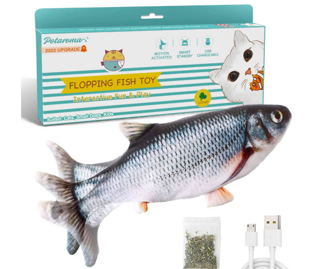 Flopping Fish Toy