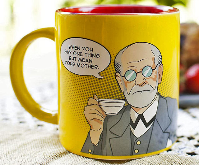 Freudian Sips Coffee Mug