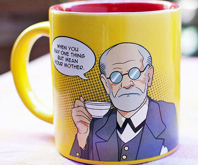 Freudian Sips Coffee Mug