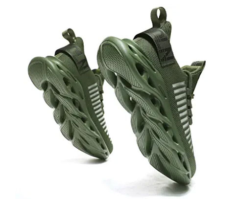 GSLMOLN Slip on Sneakers
