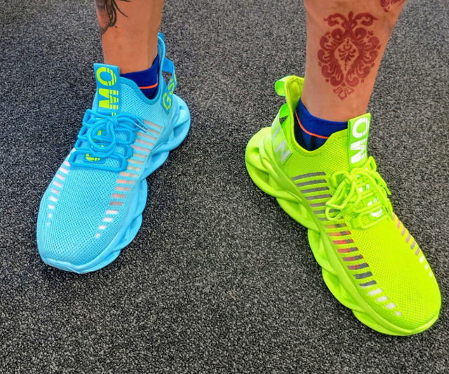 GSLMOLN Slip on Sneakers