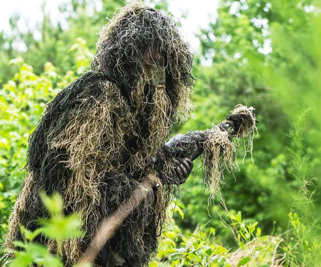 Ghillie Suit