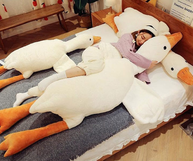 Giant Goose Plush Toy