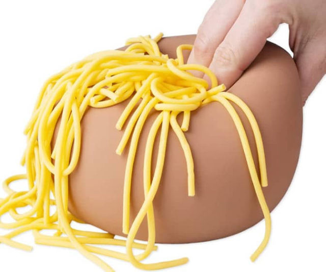 Giant Meatball Stress Ball