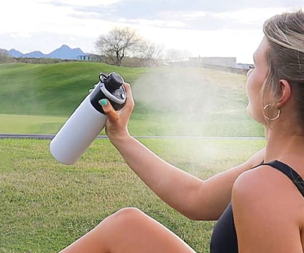 GoMist Misting & Drinking Bottle