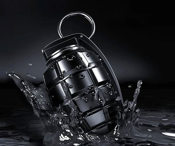 Grenade Pill Cache