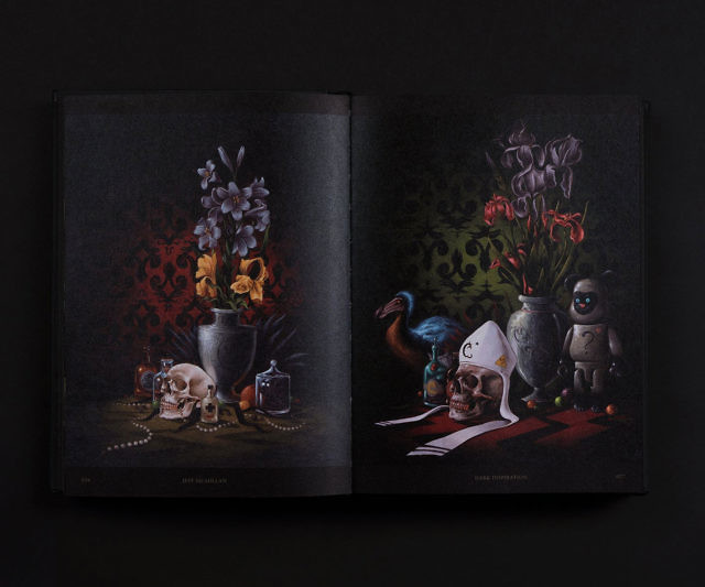 Dark Inspiration: Grotesque Illustrations