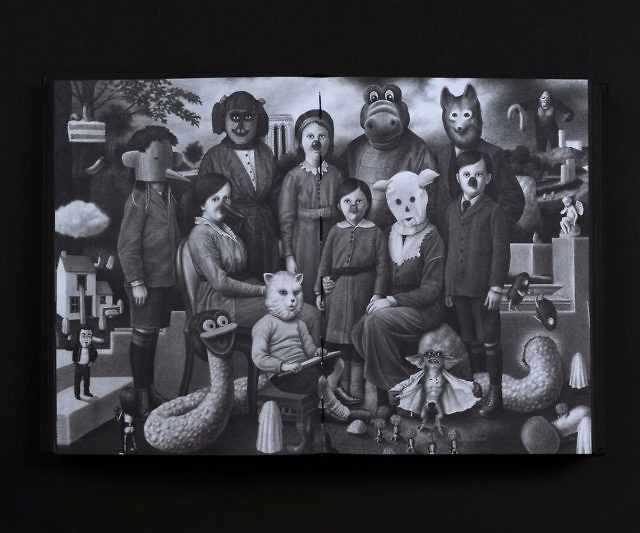 Dark Inspiration: Grotesque Illustrations