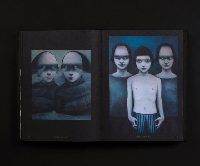 Dark Inspiration: Grotesque Illustrations