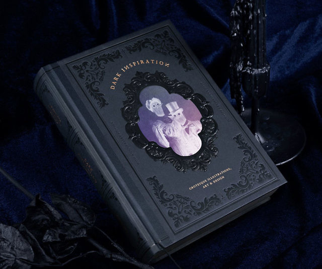 Dark Inspiration: Grotesque Illustrations