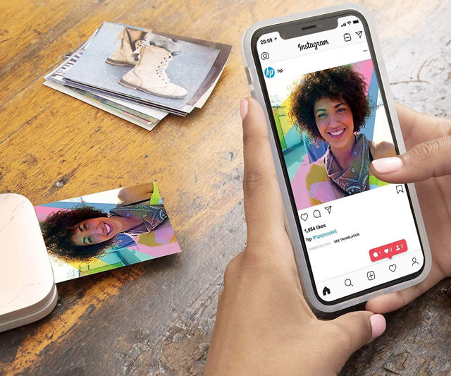 Smartphone Photo Printer