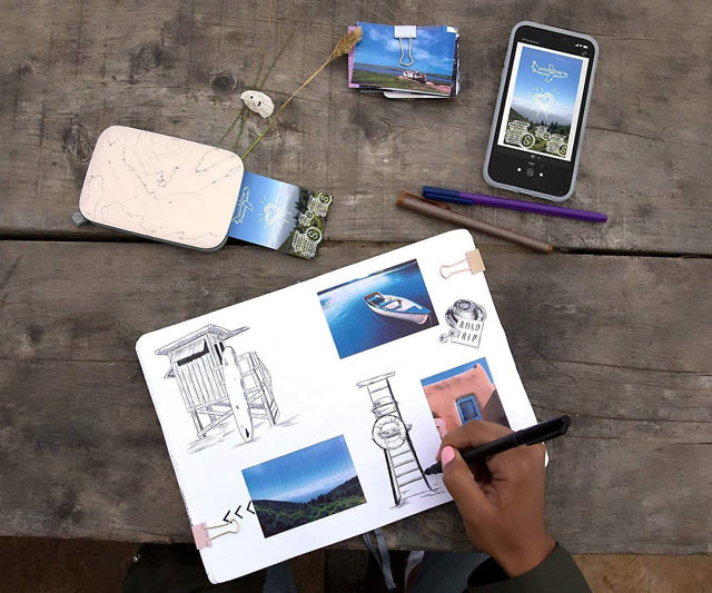 Smartphone Photo Printer