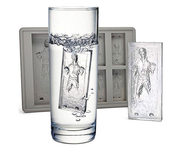 Han Solo Trapped In Carbonite Ice Tray
