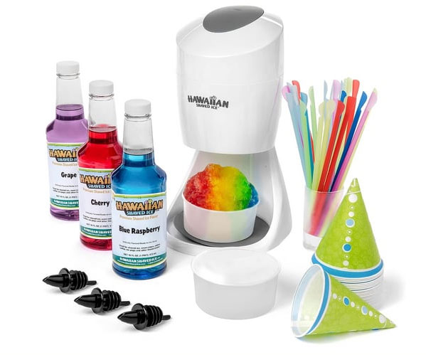 Hawaiian Shaved Ice Machine Kit