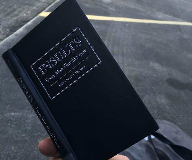 Insults Every Man Should Know