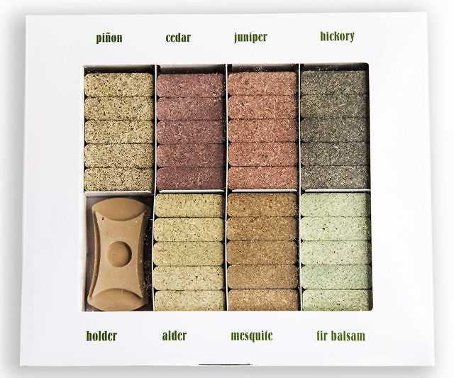Natural Wood Incense Sampler Pack