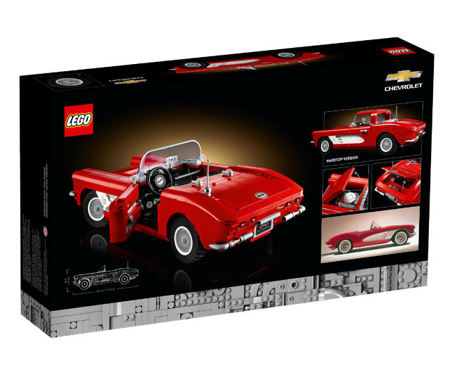 LEGO Chevrolet Corvette 1961
