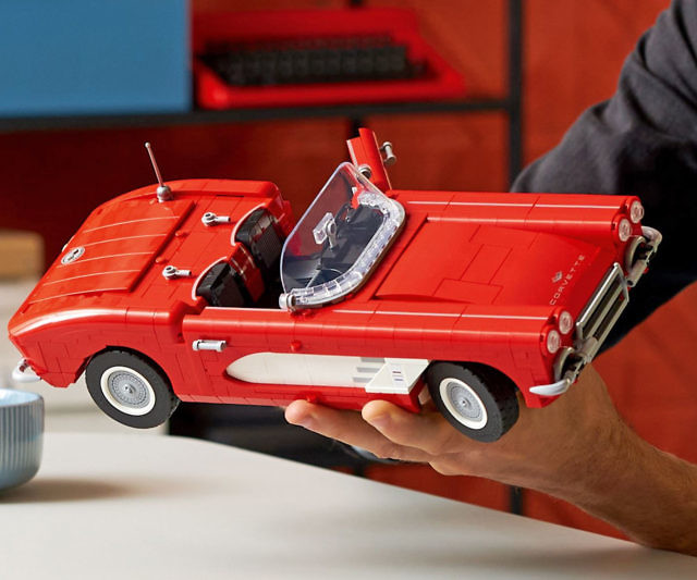 LEGO Chevrolet Corvette 1961