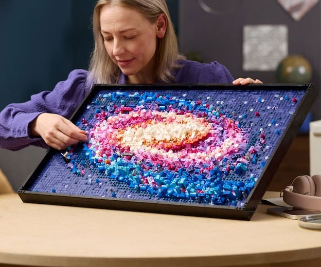 LEGO Milky Way Galaxy
