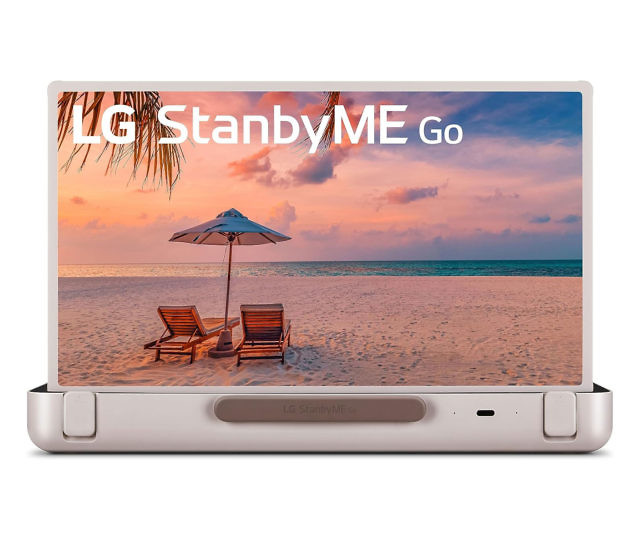 LG 27-Inch Go Portable TV Screen
