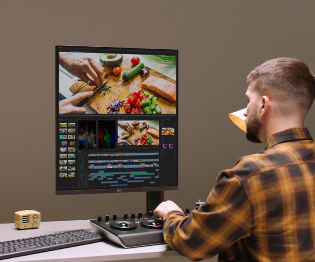 LG DualUp Monitor
