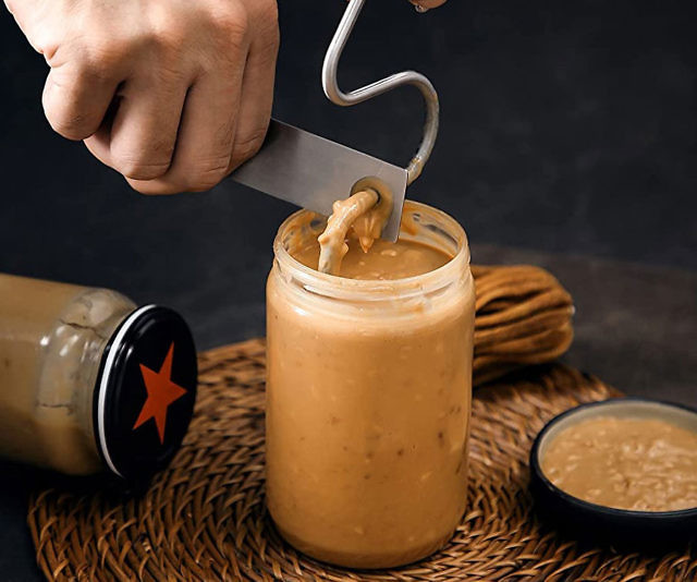 Natural Peanut Butter Stirrer