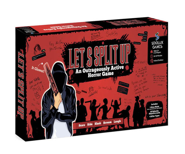 Let’s Split Up Horror Spoof Game