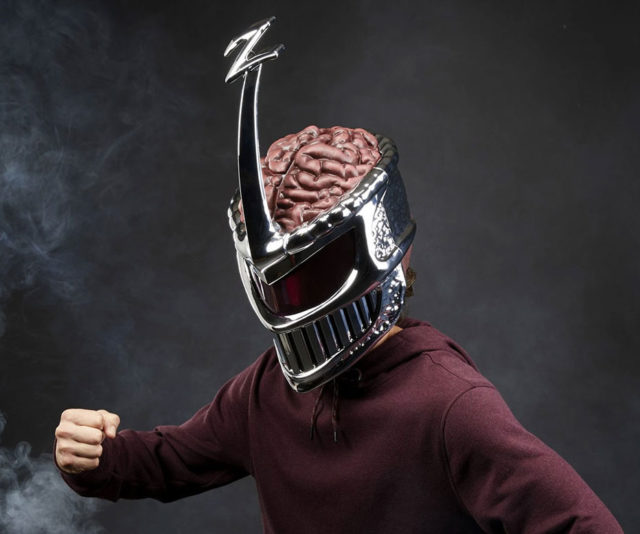 Power Rangers Lord Zedd Helmet