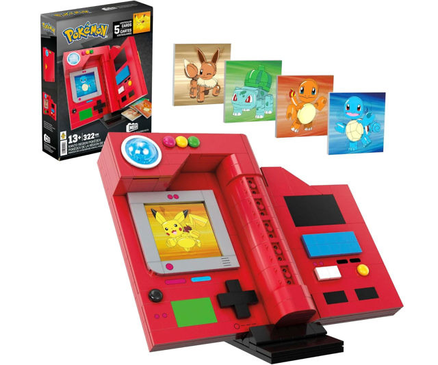 Pokemon Kanto Pokedex Building Kit