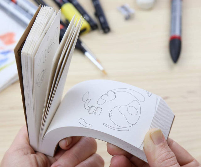 Molecularis Coloring Flip Book