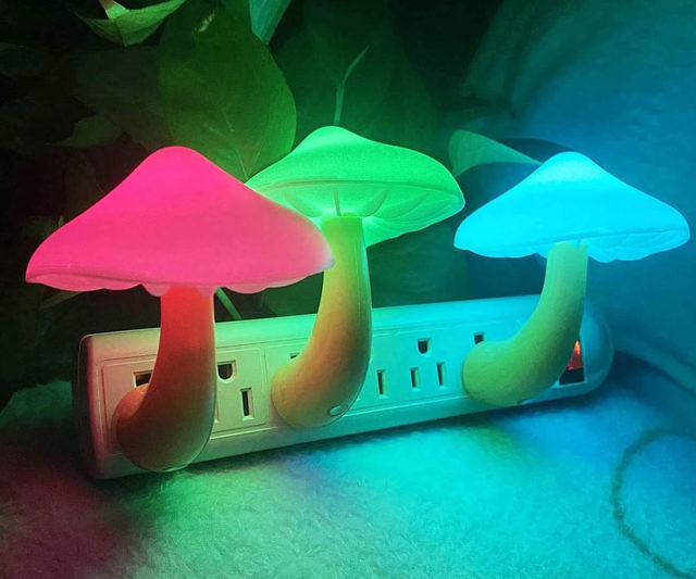 Mushroom Night Lamp