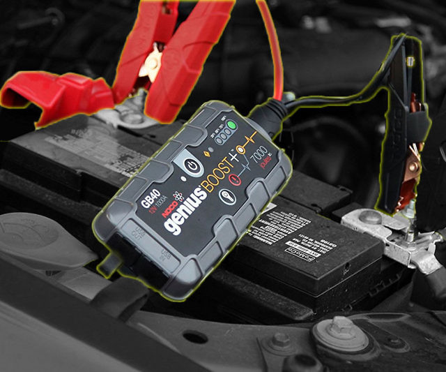 NOCO Portable Car Battery Jump Starter