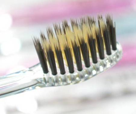 Antibacterial Charcoal Toothbrush