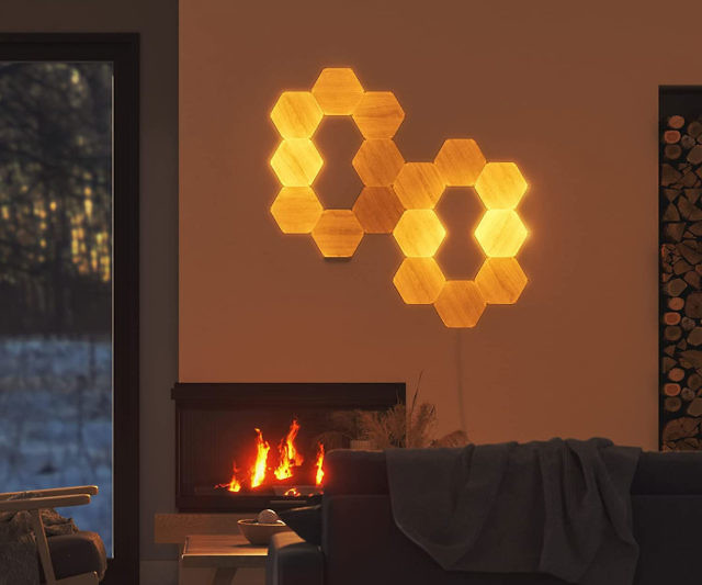 Nanoleaf Wooden Expansion Packs