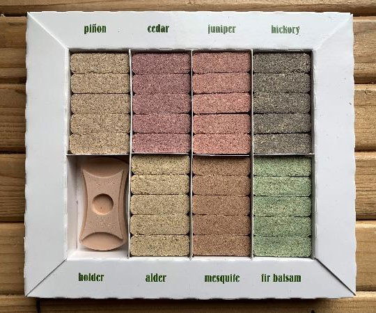 Natural Wood Incense Sampler Pack