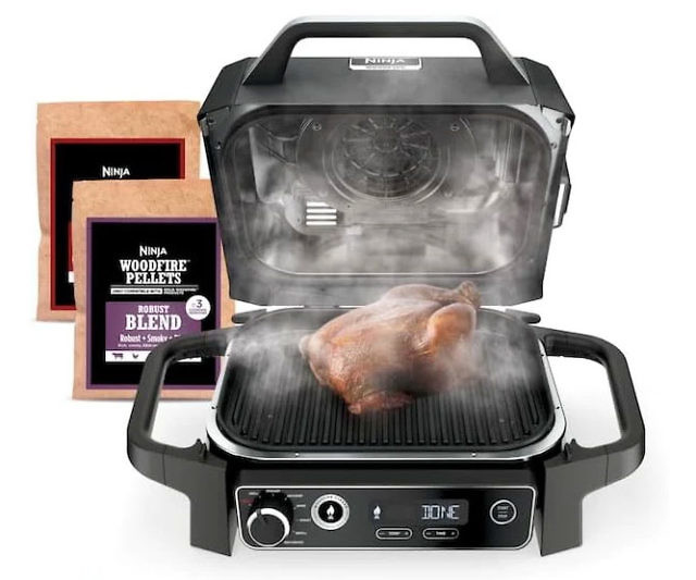 Ninja Woodfire 7-in-1 Outdoor Grill
