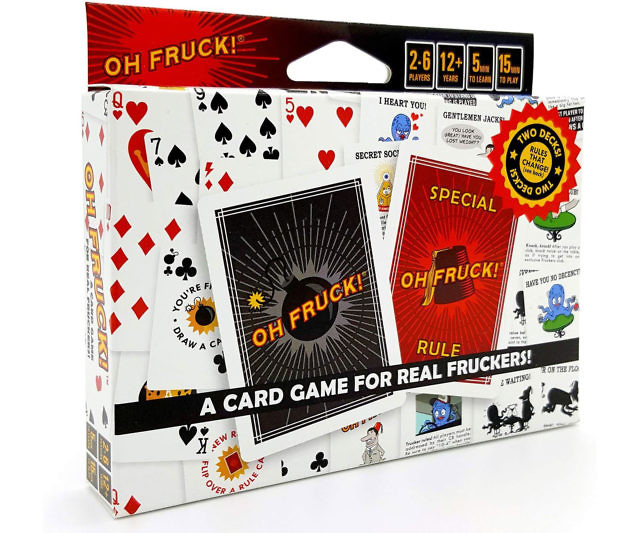 Oh Fruck Card Game
