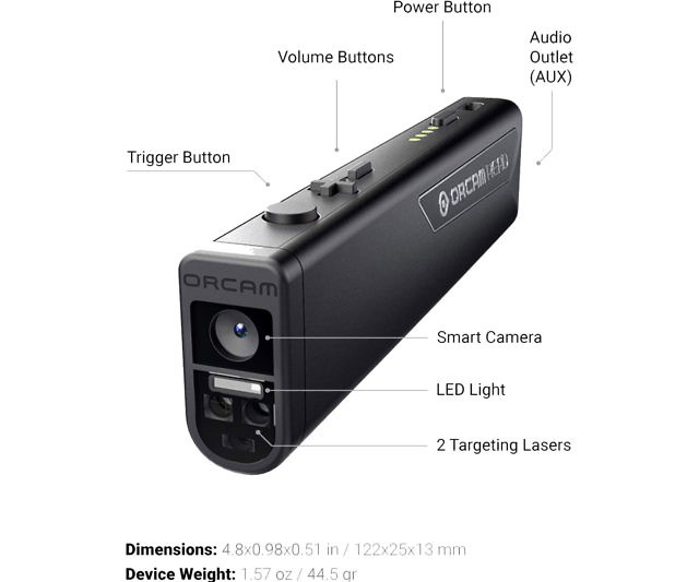 OrCam Artificial Intelligence Reader