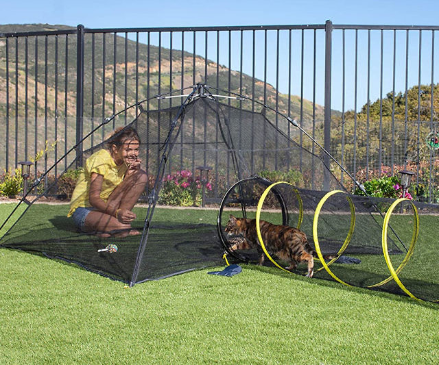 Outdoor Pet Tent