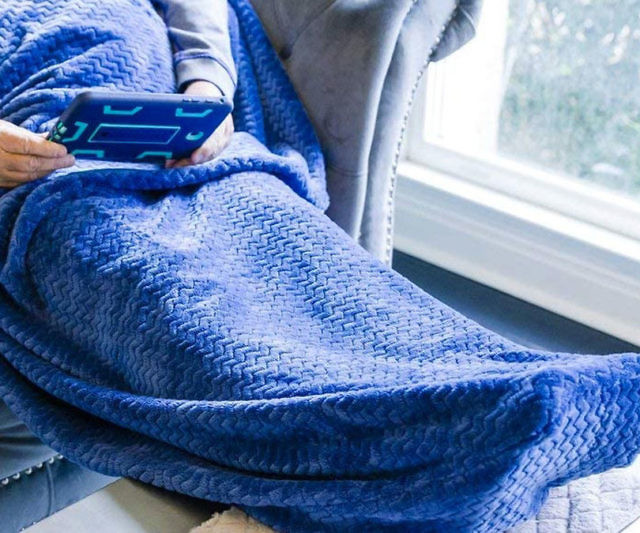 PediPocket Foot Pocket Blanket