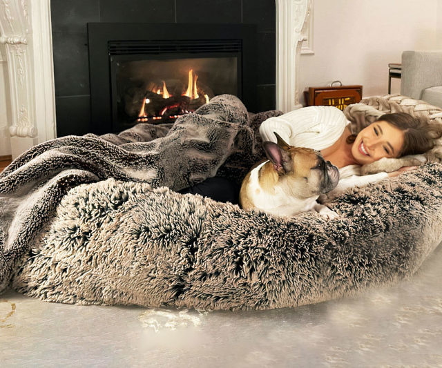 Plufl: The Dog Bed for Humans