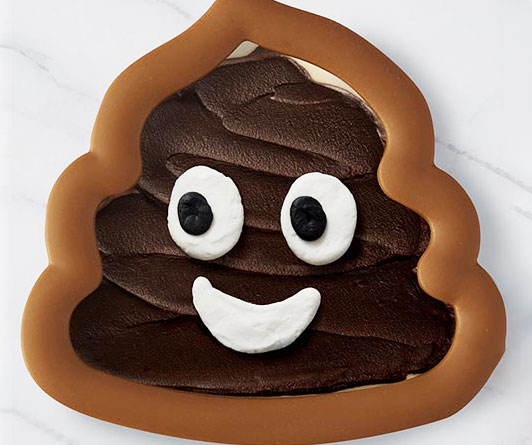 Poop Swirl Cookie Cutter