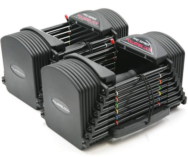 Powerblock Pro 50 Adjustable Dumbbells
