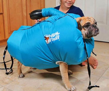 Puff-N-Fluff Dog Dryer