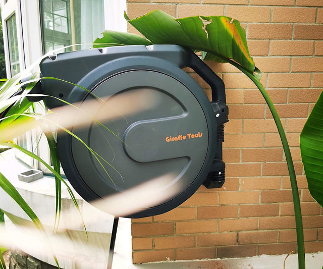 Retractable Garden Hose Reel