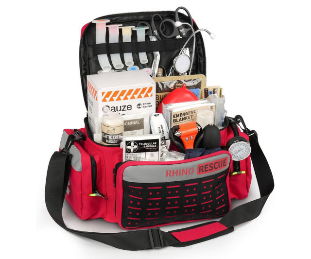 Rhino First Responder First Aid Kit