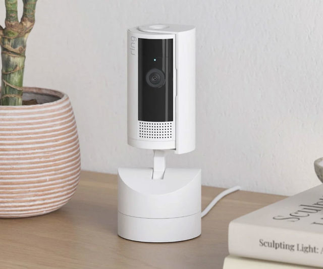 Ring Pan-Tilt Indoor Cam