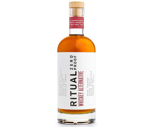 Ritual Zero Proof Whiskey Alternative