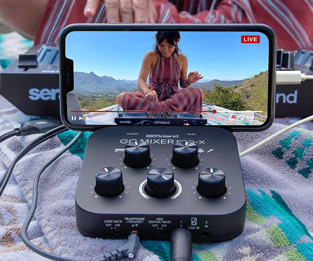 Roland Go:Mixer Pro-X
